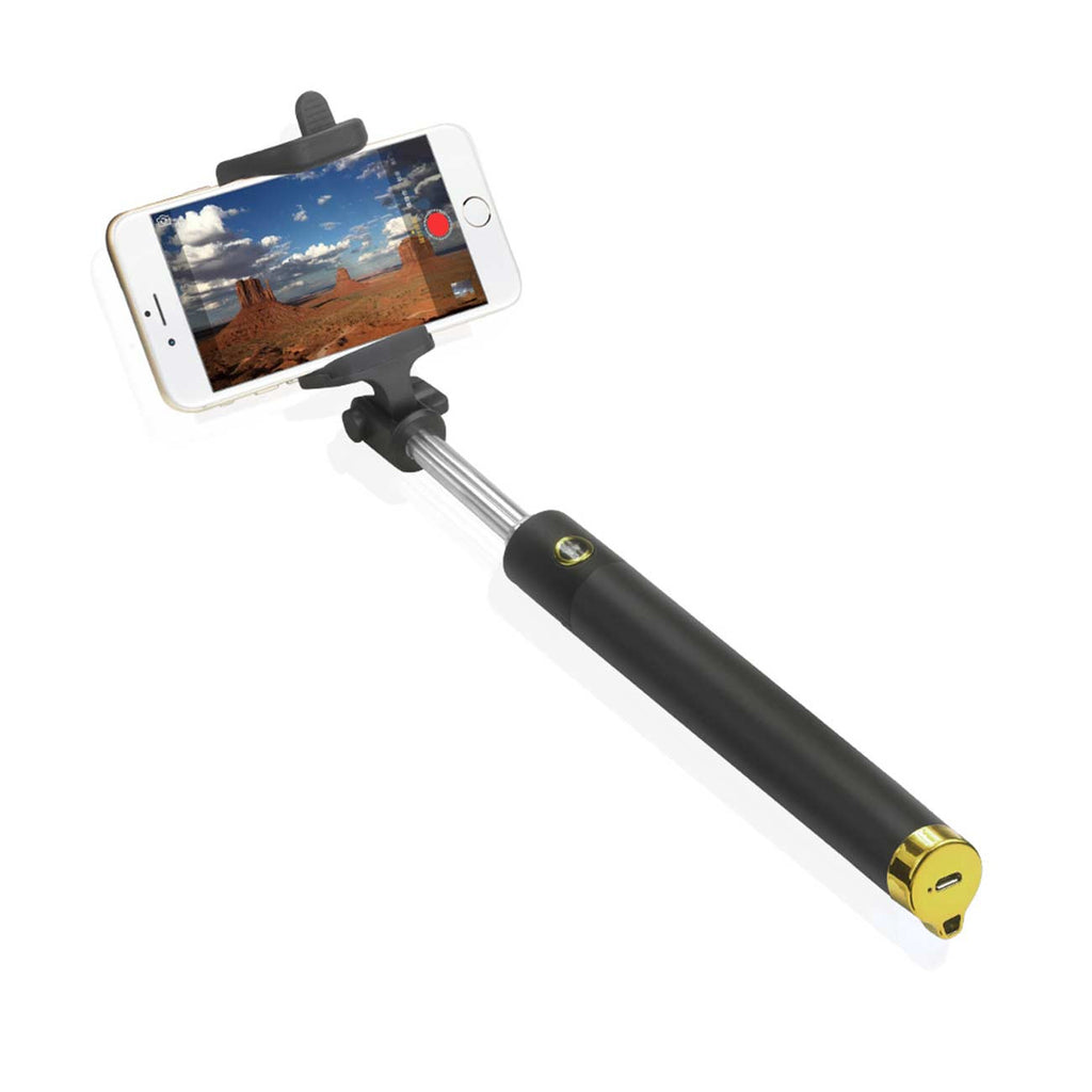 Selfie Monopod Stick Mini Universal With Remote Bluetooth Shutter