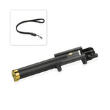  Selfie Monopod Stick Mini Universal With Remote Bluetooth Shutter In Yellow