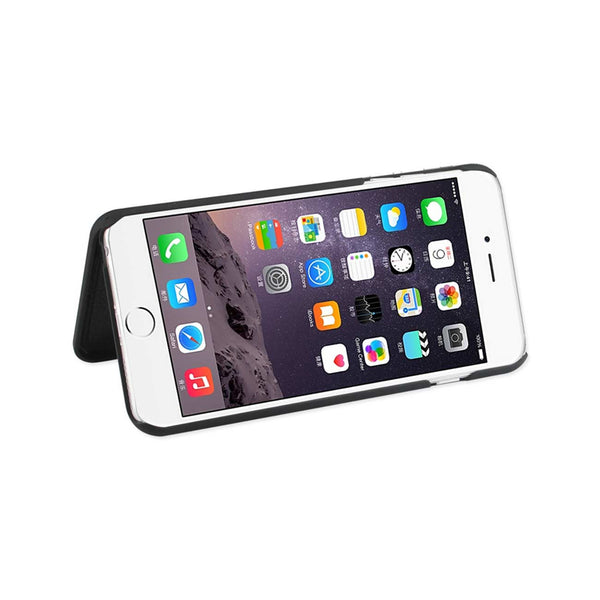 iPhone 6 Plus/ 6S Plus Hidden Mirror Wallet Case With Kickstand Function