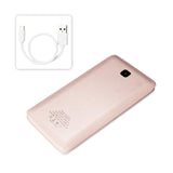  15000Mah Universal Power Bank In Pink