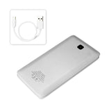  15000Mah Universal Power Bank In White