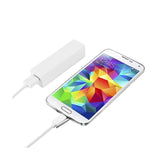  2200Mah Universal Power Bank With Cable In White