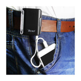  4000Mah Universal Power Bank With Cable In Black