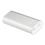  2A5V 4800Mah Universal Power Bank With Micro Cable In Silver