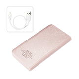  5000Mah Universal Power Bank With Led Light In Pink