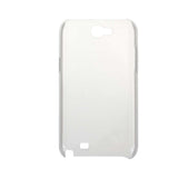 Protector Cover With Tpr Samsung Note Ii/ N7100 White Clear