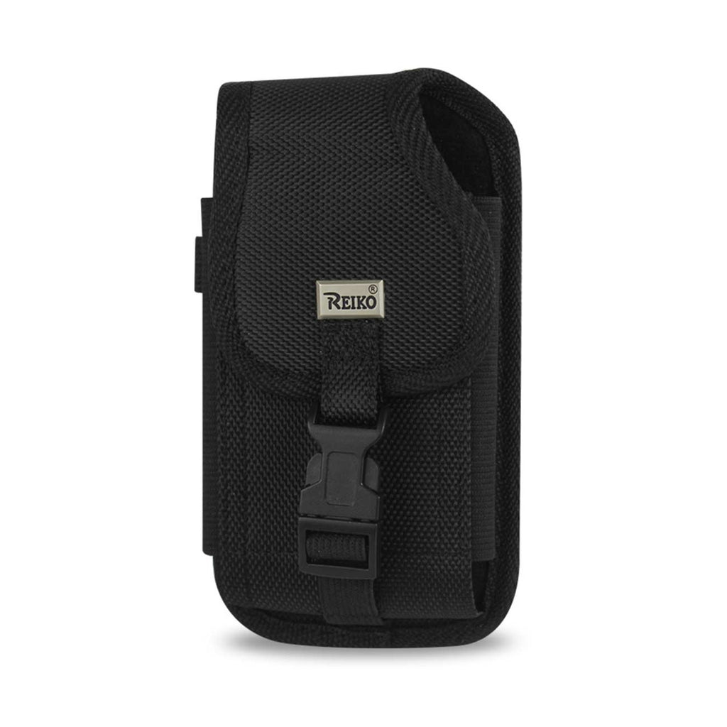 Vertical Rugged Pouch iPhone 4S Plus- With Buckle Clip Inner Size: 4.94X2.71X0.77Inch