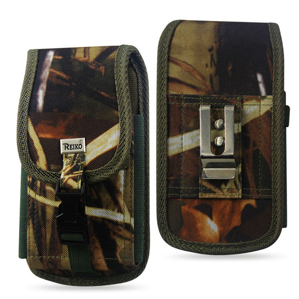 Vertical Rugged Pouch With Buckle Xxxl Size