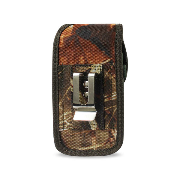 Vertical Rugged Pouch Xxxl Size-Am32 With Velcro Buckle Clip Inner Size: 6.38X3.53X0.62 Inch