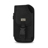 Vertical Rugged Pouch Samsung S4/ I9300 Plus- With Velcro Buckle Clip Inner Size: 5.78X3.15X0.71Inch