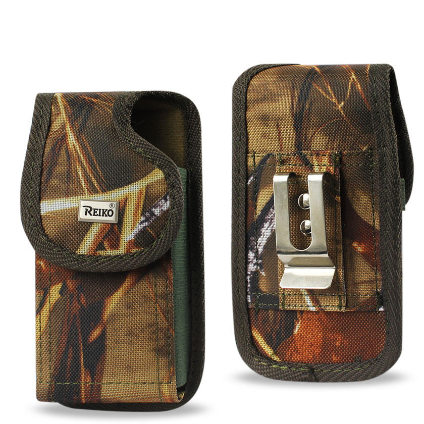 Vertical Rugged Pouch Samsung Galaxy Mega 6.3 (7.0X3.86X0.71 Inches)