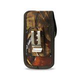 Vertical Rugged Pouch Samsung Galaxy Note 2 N7100 Plus Leave Pattern