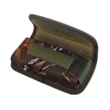 Horizontal Card Holder Rugged Pouch For Treo 650 Leaves Pattern