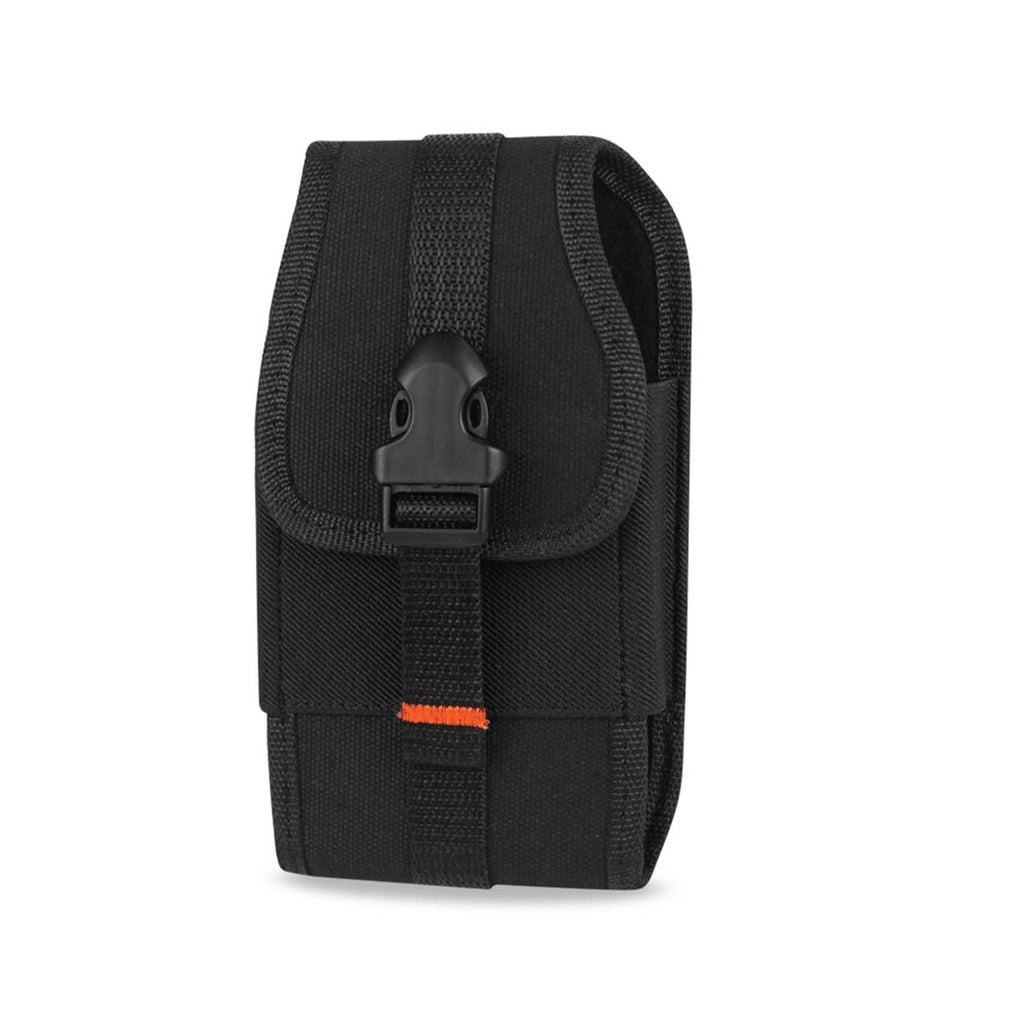 Vertical Buckle Belt Clip Rugged Pouch Samsung Galaxy S6/ G9 0P/ G920A/ G920V/ G920R/ S6 Duos Plus Black