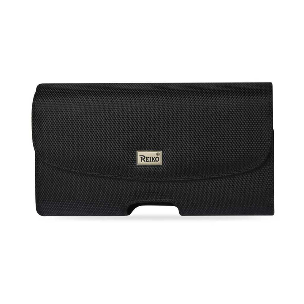 Horizontal Rugged Pouch Xxl Size- With Belt Hoops And Magnetic Inner Size: 5.12X2.91X0.94 Inch