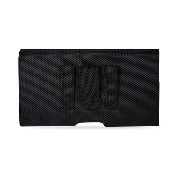 Horizontal Rugged Pouch Samsung Mega 6.3 Slim- With Belt Hoops And Magnetic Inner Size: 6.75X3.61X0.46Inch