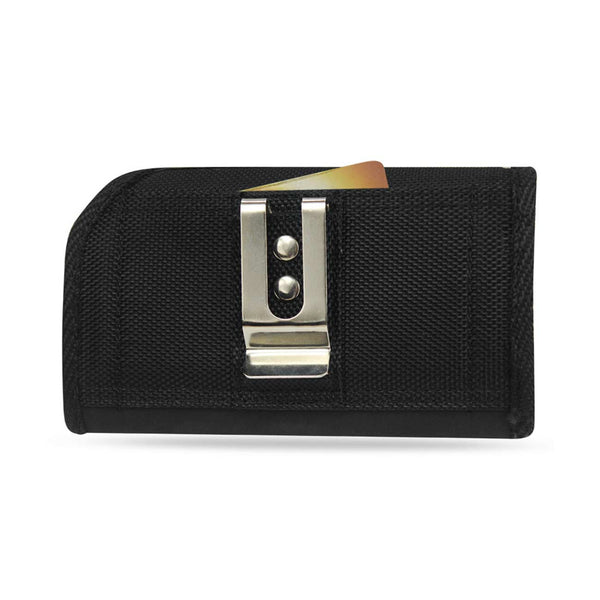 Horizontal Rugged Pouch With Samsung Galaxy S5 Plus