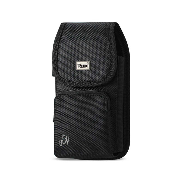 Vertical Rugged Pouch iPhone 6/ 6S 4.7Inch Plus- With Metal Logo And Velcro Inner Size: 5.84X3.04X0.67Inch