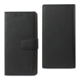 Samsung Galaxy Note 7 Synthetic Bullhide Leather Wallet Case With Rfid Card Protection