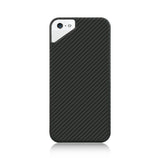 iPhone 5/5S Platinum Lux Jacket Black Carbon Fiber-Rear