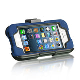 iPhone 5/5S Platinum Shel-Tek Chronos Holster Combo Case 