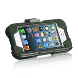 iPhone 5/5S Platinum Shel-Tek Chronos Holster Combo Case 