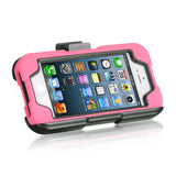 iPhone 5/5S Platinum Shel-Tek Chronos Holster Combo Case 