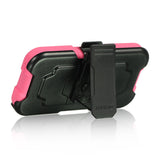 iPhone 5/5S Platinum Shel-Tek Chronos Holster Combo Case