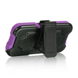 iPhone 5/5S Platinum Shel-Tek Chronos Holster Combo Case