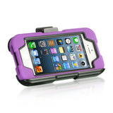 iPhone 5/5S Platinum Shel-Tek Chronos Holster Combo Case 