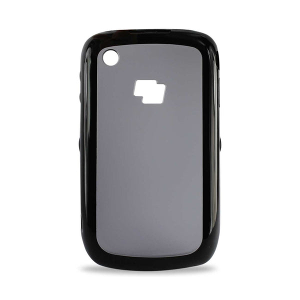 Blackberry Curve 8530 Frame Clear Back Case