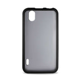  LG Marquee Frame Clear Back Case In Black