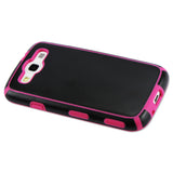  Samsung Galaxy S3 Slim Commute Case In Black Hot Pink