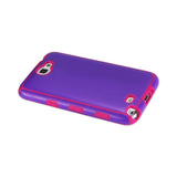  Samsung Galaxy Note 2 Slim Commute Case In Purple Pink