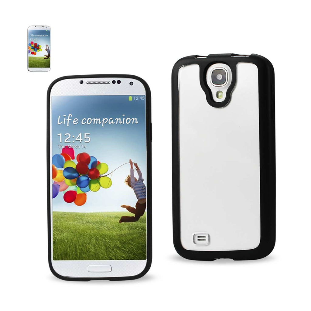 Samsung Galaxy S4 Frame Case With Clear Back Cover