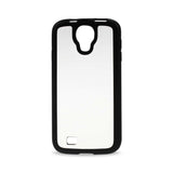  Samsung Galaxy S4 Frame Case With Clear Back Cover In Black