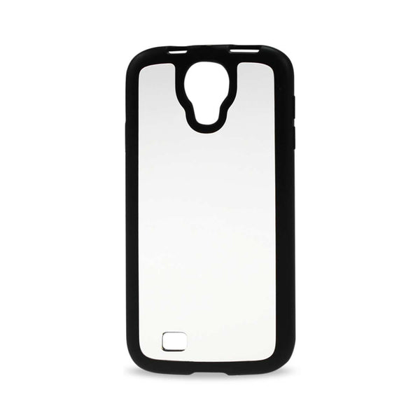 Samsung Galaxy S4 Frame Case With Clear Back Cover