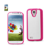 Samsung Galaxy S4 Frame Case With Clear Back Cover