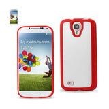 Samsung Galaxy S4 Frame Case With Clear Back Cover