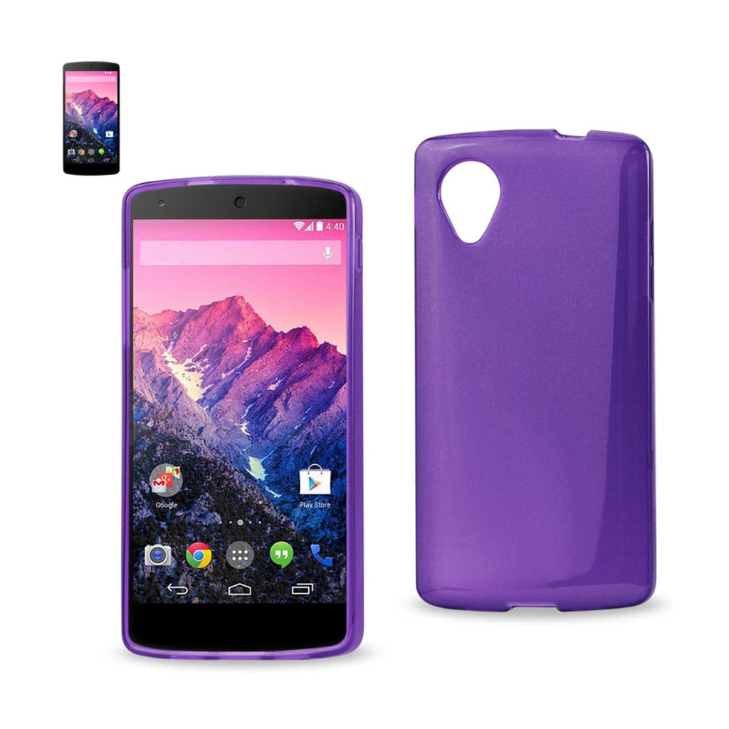 LG Nexus 5 Jelly Polymer Gel Case