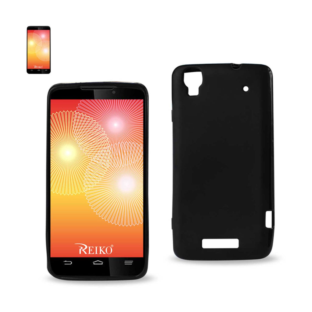 ZTE Max Jelly Silicone Gel Case