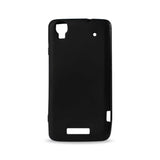  ZTE Max Jelly Silicone Gel Case In Black