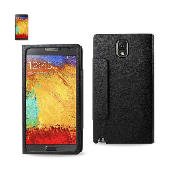 Samsung Galaxy Note 3 Smart Window Flip Folio Case