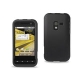 Samsung Conquer 4G Two Parts Rubberized Silicone Case