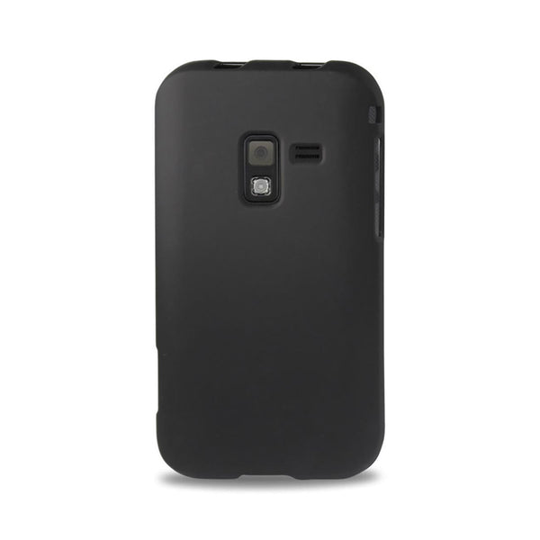 Samsung Conquer 4G Two Parts Rubberized Silicone Case