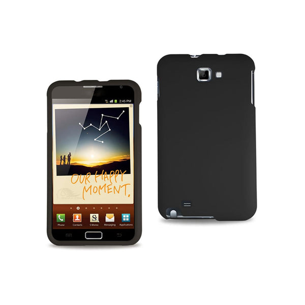 Samsung Galaxy Note Two Parts Rubberized Silicone Case