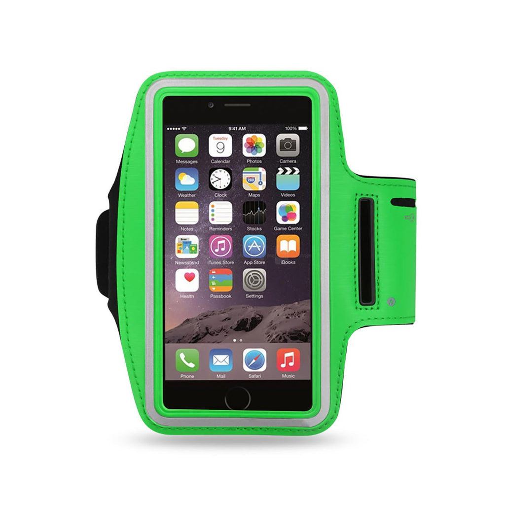 Running Armband With Touch Screen Case 5.4X2.65X0.35 Inches