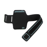  Running Armband With Touch Screen Case 5.4X2.65X0.35 Inches In Green