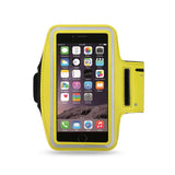 Running Armband With Touch Screen Case 5.4X2.65X0.35 Inches