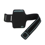  Running Armband With Touch Screen Case 6X3X0.75 Inches In Green